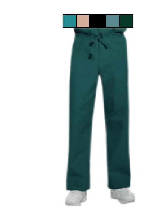 Unisex Nurse Medical Dental Scrubs Scrub Bottoms Pants  