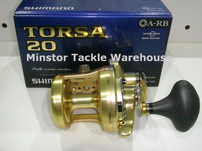 Shimano Torsa 20 Conventional Reel (ARB) TS20  