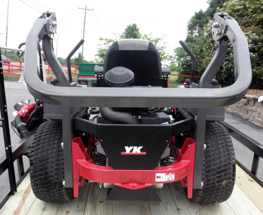 NEW 61 24HP YAZOO/KEES MID MAX ZT MOWER PACKAGE DEAL  