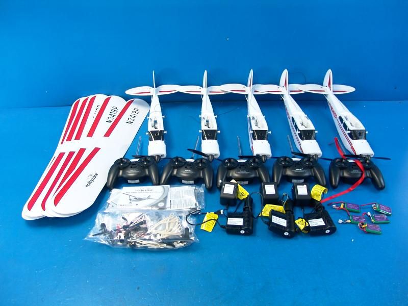 HobbyZone Mini Super Cub PARTS LOT Electric R/C RC Airplane FM HBZ4800 