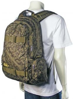 Nike 6.0 Deuce Backpack   Iguana / Birch / Lion  