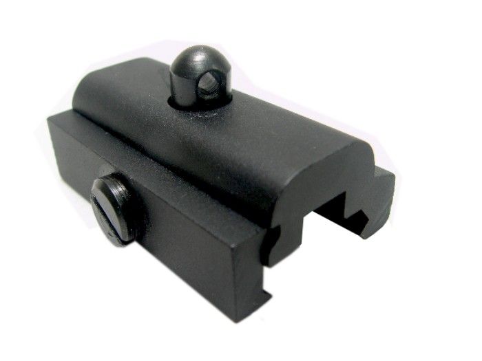 20mm RIS Rail Rifle Gun Bipod Clip Swivel Stud Adapter  