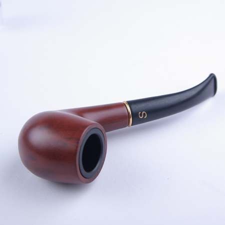 Mini Tobacco Pipe Smoking Pipe With Filter, Holder, Pouch Small Size 