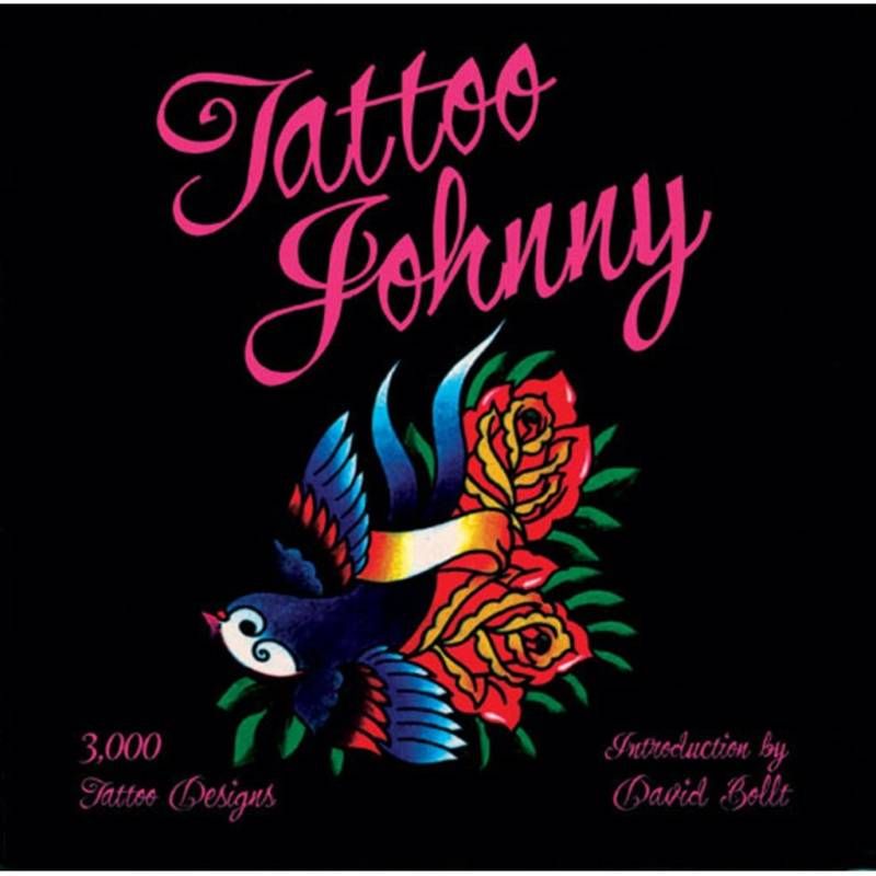 Tandy Leathercraft Tattoo Johnny Book 3000 Designs 66077 00  