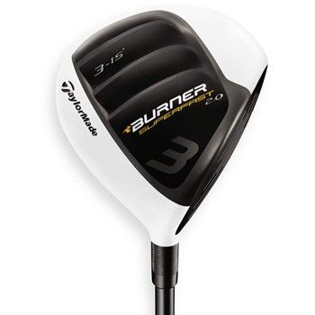 TaylorMade Burner SuperFast 2.0 16.5* 4 Wood Regular Graphite Very 