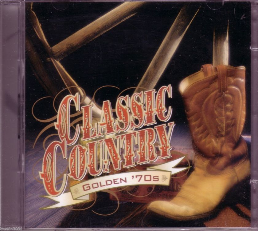 Time Life Classic Country Golden 70s 2CD Conway Twitty Mickey Gilley 