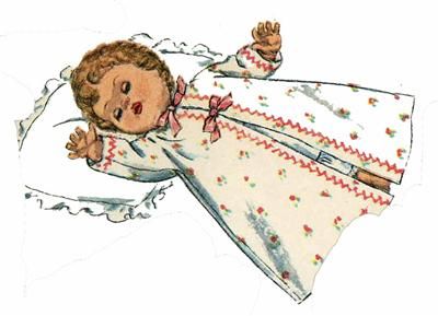 Doll Clothes PATTERN for 1950s Betsy Wetsy Tiny Tears 16 inch dolls 