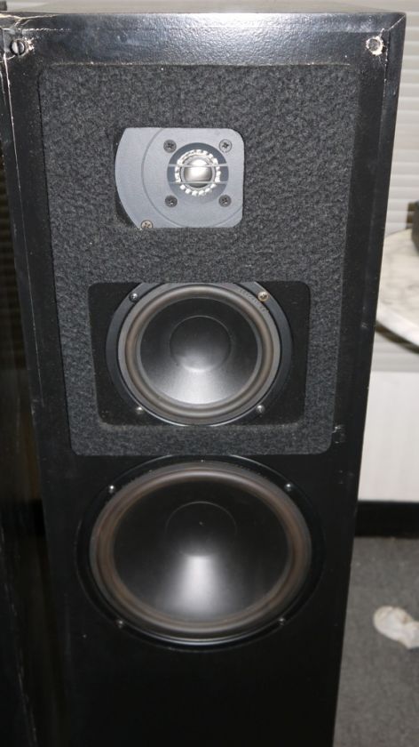 Snell Acoustics Type D Three Way Audiophile Tower Speakers  