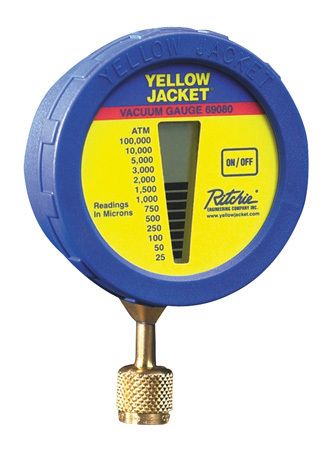 Yellow Jacket 69080 Digital LCD Vacuum Gauge   NEW  