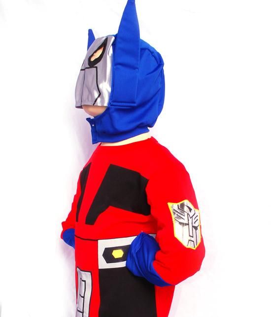 Halloween Transformers OPTIMUS PRIME Costume SZ 2 3T  