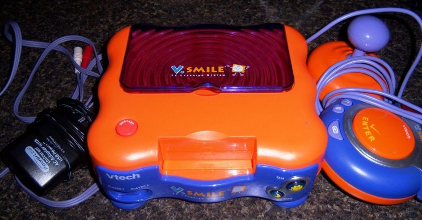 Tech V Smile TV Learning Game System  