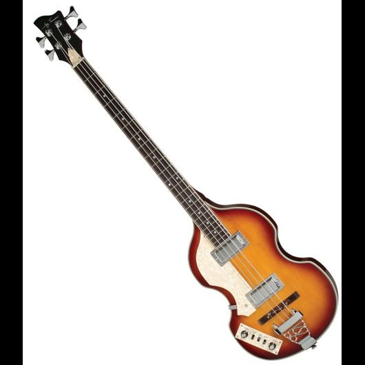 NEW JAY TURSER JTB 2B LEFT HANDED LEFTY VIOLIN SEMI HOLLOW ELECTRIC 