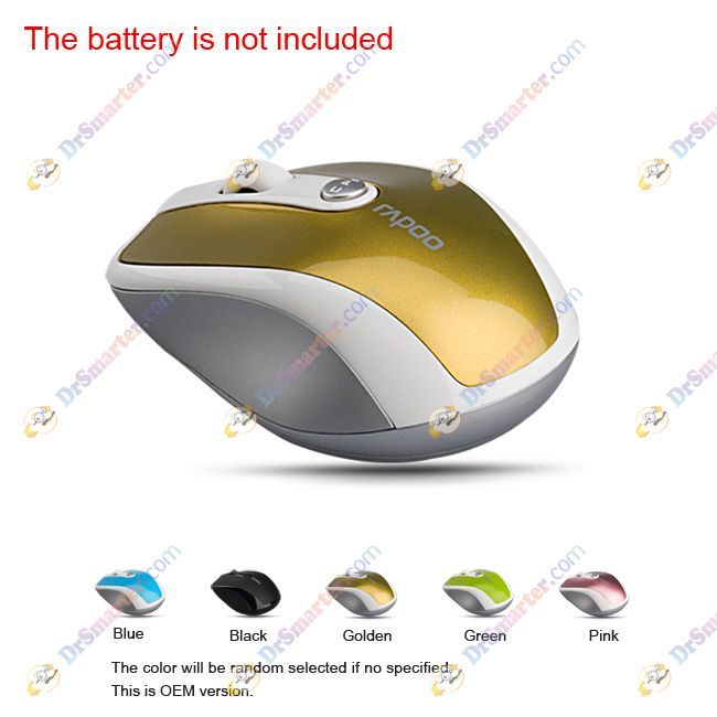 Pcs 2.4G USB Wireless Optical Laptop Mouse Rapoo 3100  