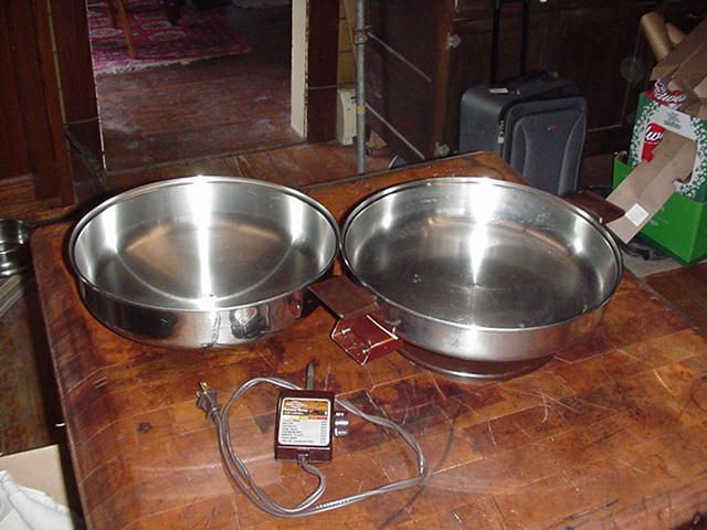 West Bend electric fry skillit pan high dome lid bakeli  