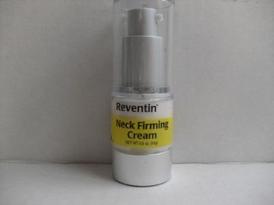 Reventin Neck Firming Cream Pump ~ .5 oz ~ FS  