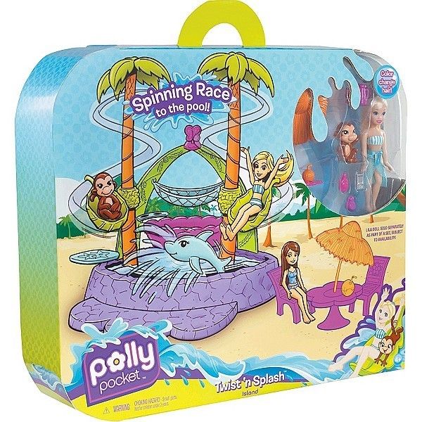 polly and friends are set for a wild whirling race to the water where 