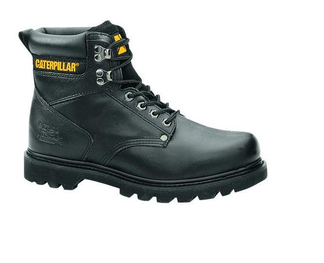 Caterpillar Mens Honey Second Shift 6 Work Boots  