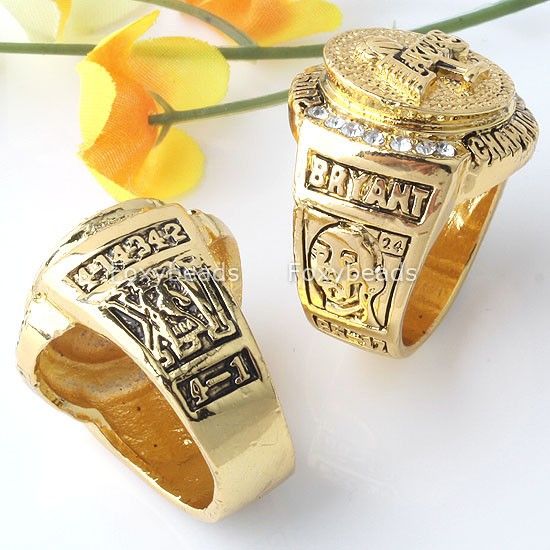 Lakers Kobe Bryant 2009 NBA Championship Ring Replica  